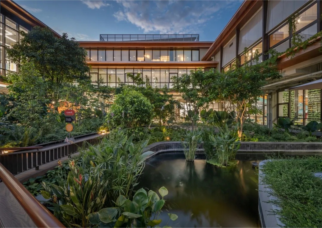 園冶杯參賽作品丨泰國DTGO總部園區